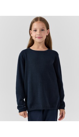 Джемпер темно -синий