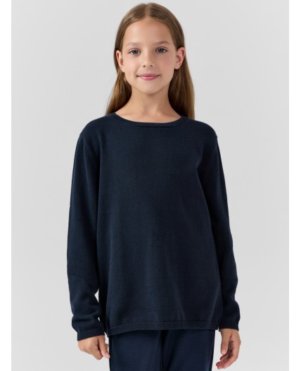 Джемпер темно -синий