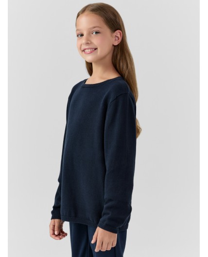 Джемпер темно -синий