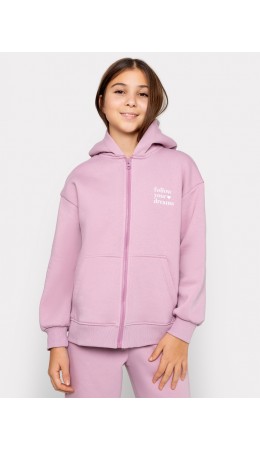 Жакет сирень+печать