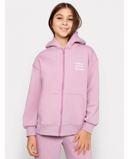 Жакет сирень+печать