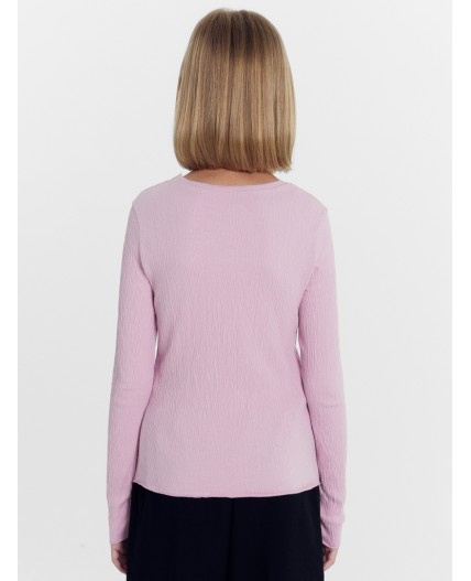 Джемпер пудрово -розовый