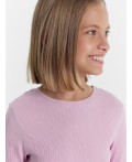 Джемпер пудрово -розовый