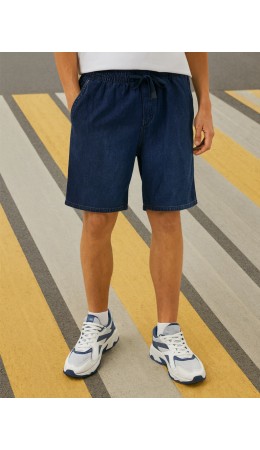 Шорты темно -синий