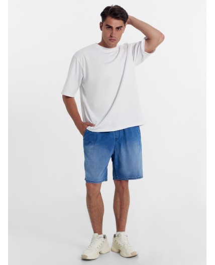 Шорты синий