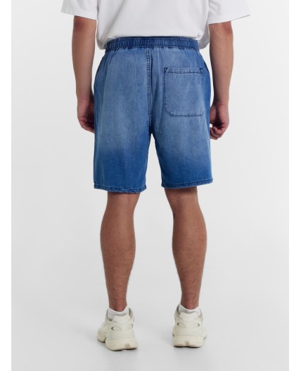 Шорты синий