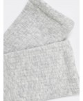 Носки св.серый меланж