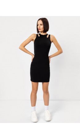 Платье черный