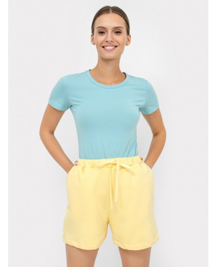 Шорты желтый