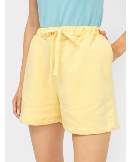 Шорты желтый