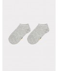 Носки св.серый меланж