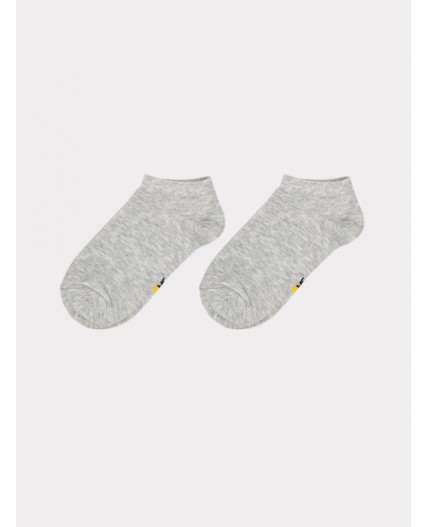 Носки св.серый меланж