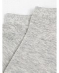 Носки св.серый меланж