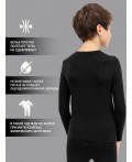 Лонгслив черный