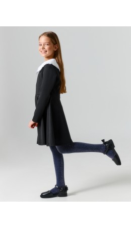 Колготки синий