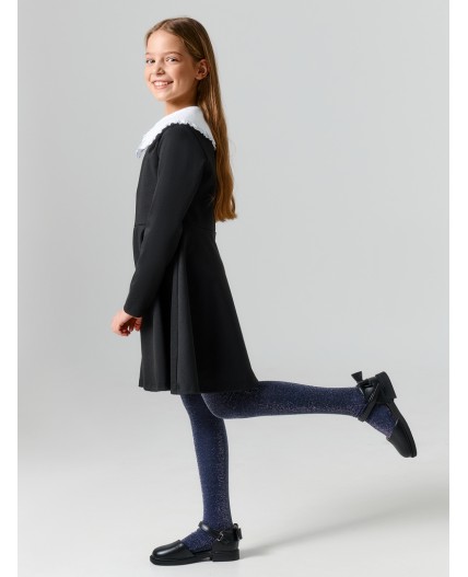 Колготки синий