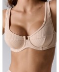 Бюстгальтер бежевый