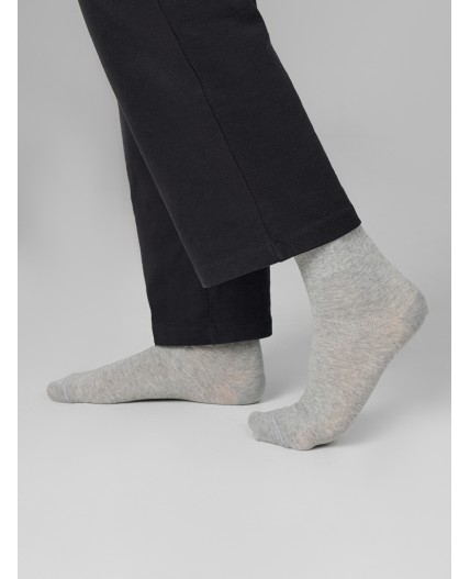 Носки серый меланж