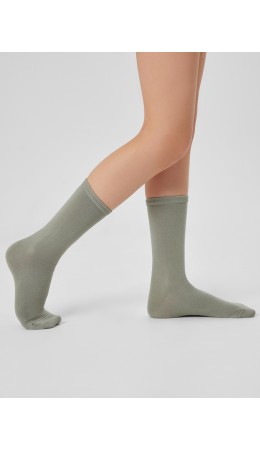 Носки оливка