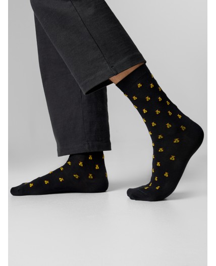 Носки черный