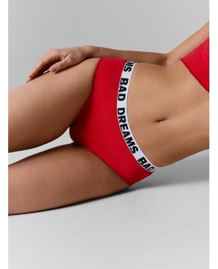 Трусы красный1