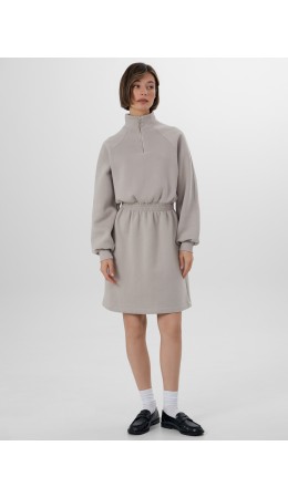 Платье св.бежевый