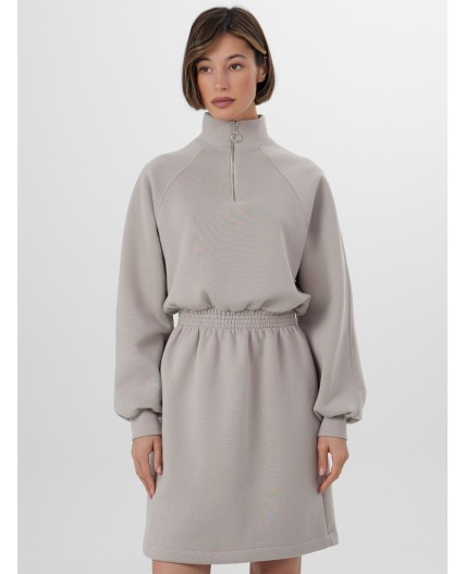 Платье св.бежевый