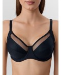 Бюстгальтер черный1