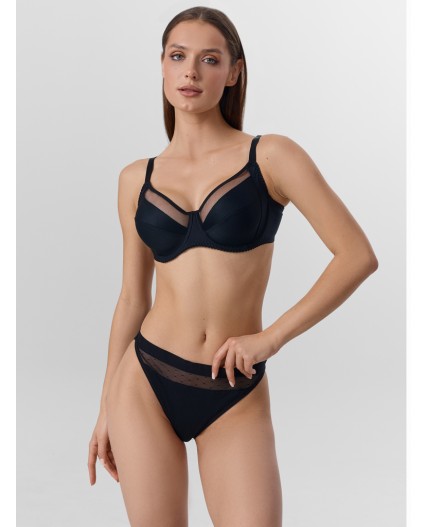 Бюстгальтер черный1