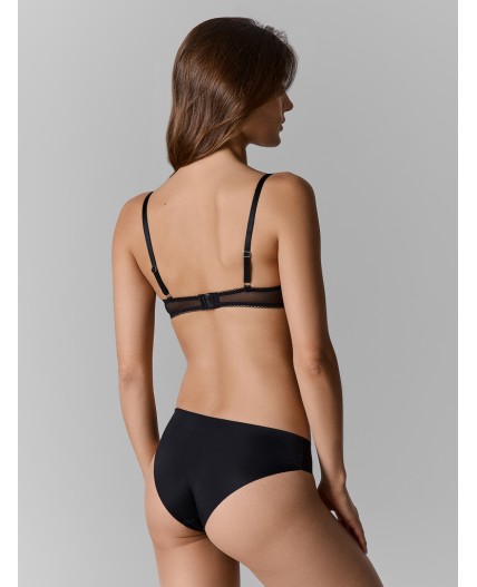 Бюстгальтер черный2