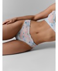 Трусы цветы на мятном
