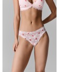 Трусы губы на розовом