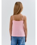 Топ розовый