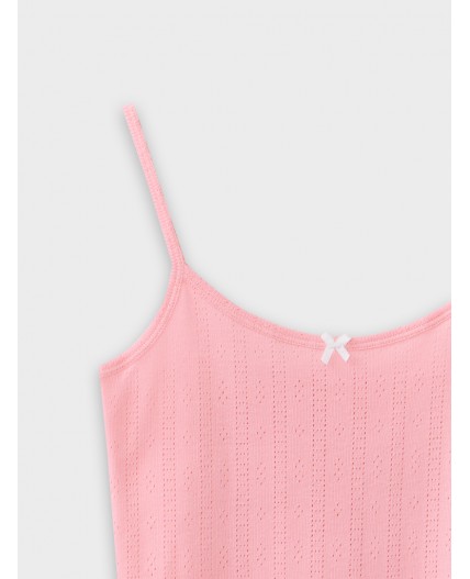 Топ розовый