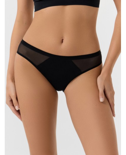 Трусы черный