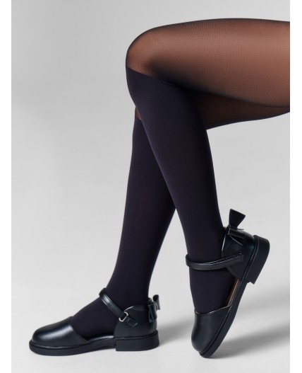 Колготки черный
