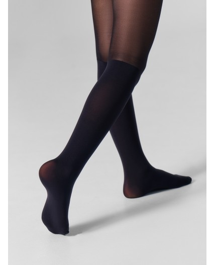 Колготки черный