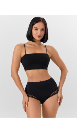 Трусы черный