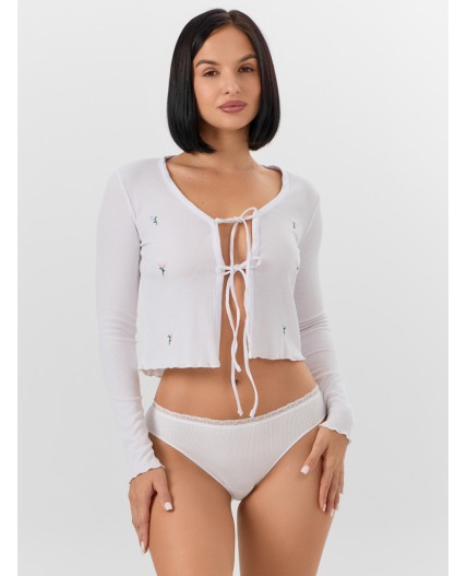 Трусы белый