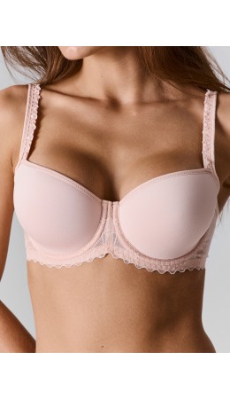 Бюстгальтер серебристый пион1