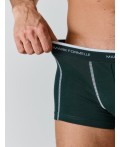 Трусы зеленый бархат