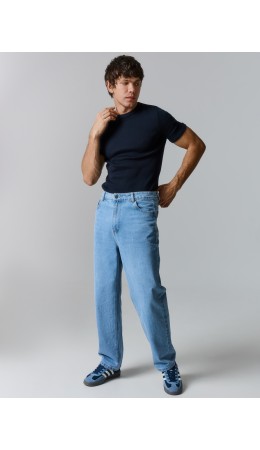 Джинсы голубой