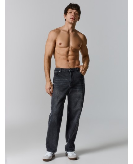 Джинсы черный