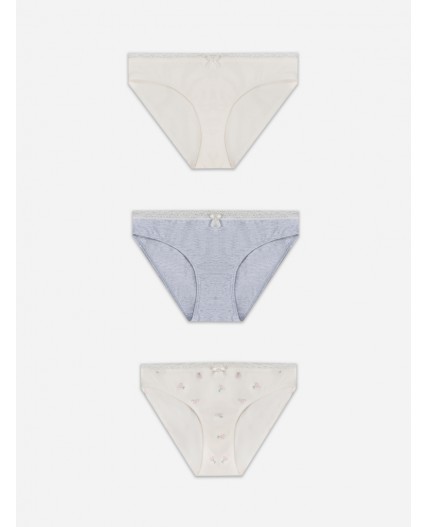 Трусы персиковые вишенки на молочном