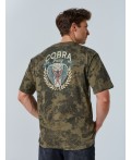 Футболка милитари варка на зеленом
