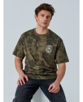 Футболка милитари варка на зеленом