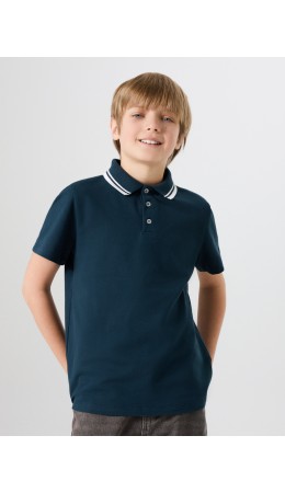 Поло изумруд