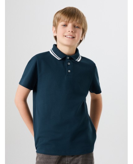 Поло изумруд