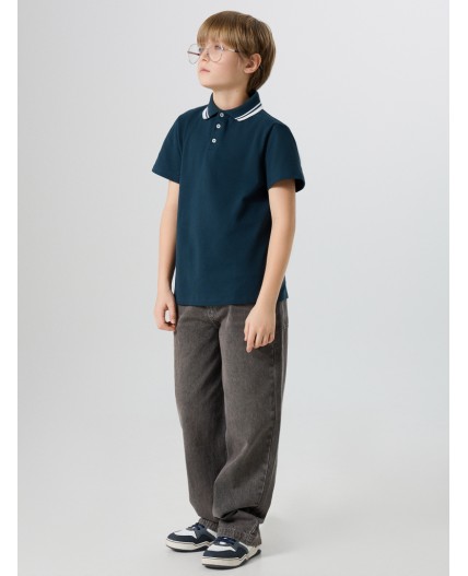 Поло изумруд