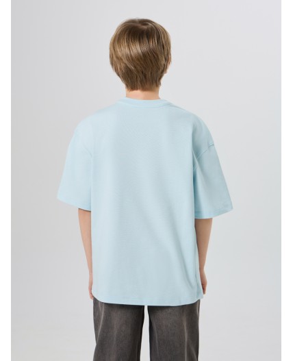 Футболка небо +печать